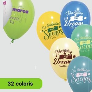 ballons de baudruche personnalisés