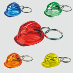 Porte-clés en plastique recyclé fabriqué en Europe