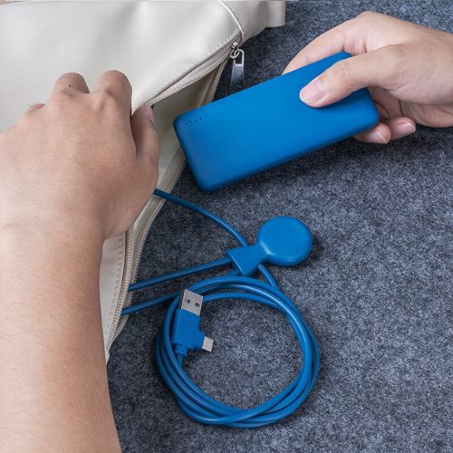 Pack câble et power bank écologiques