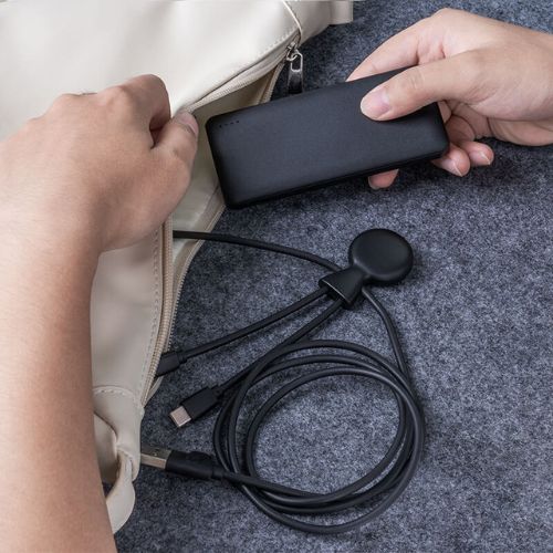 Pack câble et power bank écologiques