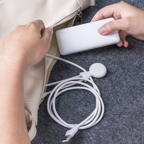 Pack câble et power bank écologiques