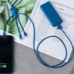 Pack câble et power bank écologiques