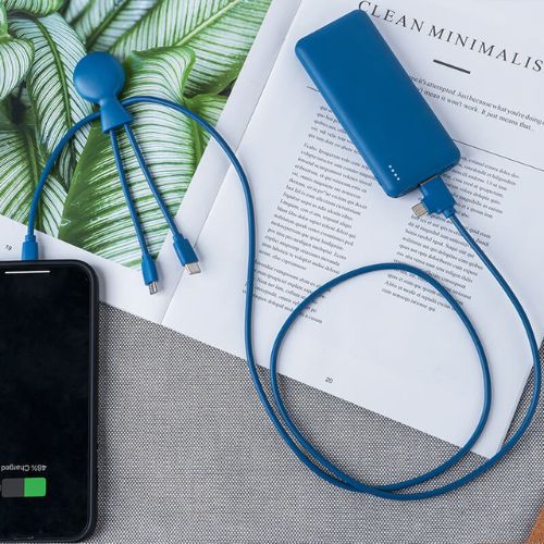 Pack câble et power bank écologiques