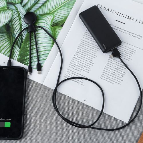 Pack câble et power bank écologiques