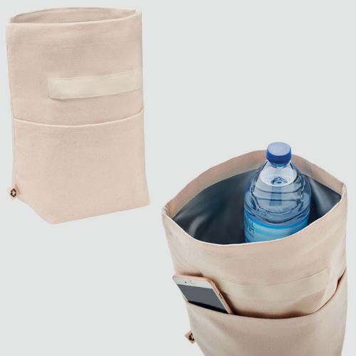 Sac isotherme en coton recyclé