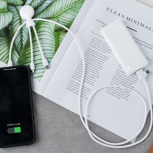 Pack câble et power bank écologiques