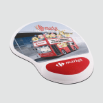 Tapis de souris ergonomique personnalisé
