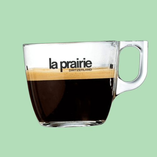 tasse en verre personnalisée