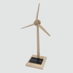 éolienne en bois