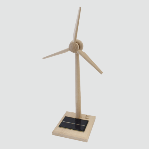 éolienne en bois