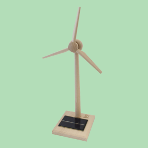 éolienne en bois