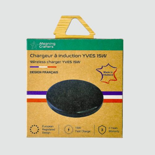 chargeur à induction recyclé