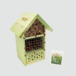 Hôtel à insectes personnalisé