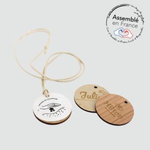 Médaille écologique en bois