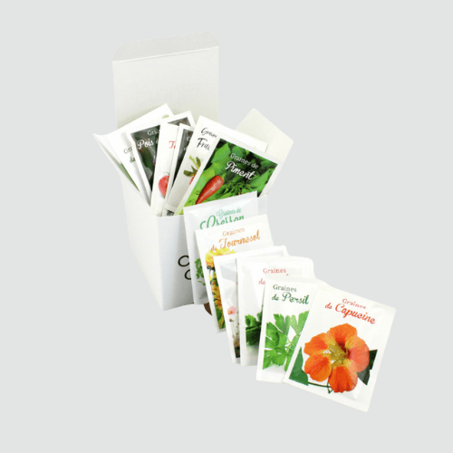Boite un an de jardinage