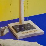 Eolienne solaire en bois