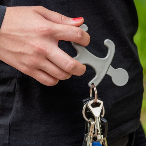 porte-clés recyclé
