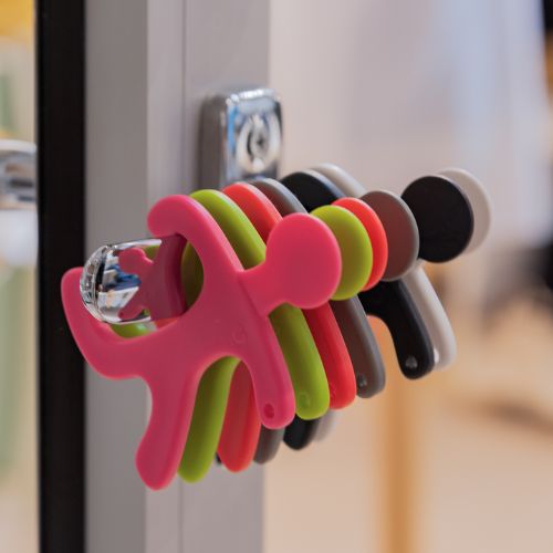 porte-clés recyclé