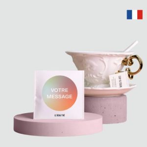 Sachet de thé personnalisé