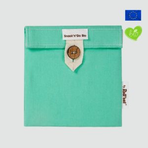 Sac à collation réutilisable bio
