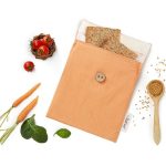 Sac à collation réutilisable bio