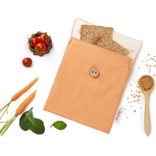 Sac à collation réutilisable bio
