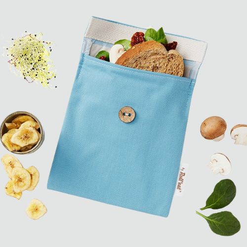 Sac à collation réutilisable bio