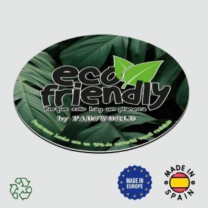 Sous-verre écologique personnalisé