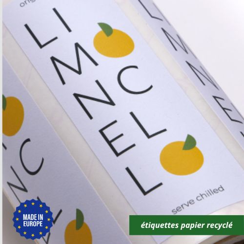Etiquettes adhésives écologiques personnalisées