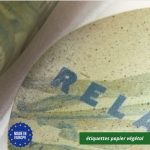 Etiquettes adhésives écologiques personnalisées