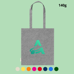 Tote bag en coton recyclé - 140g