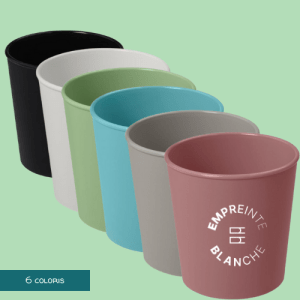 gobelet écologique réutilisable fabriqué en Europe
