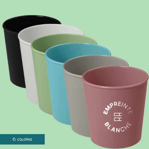 gobelet écologique réutilisable fabriqué en Europe
