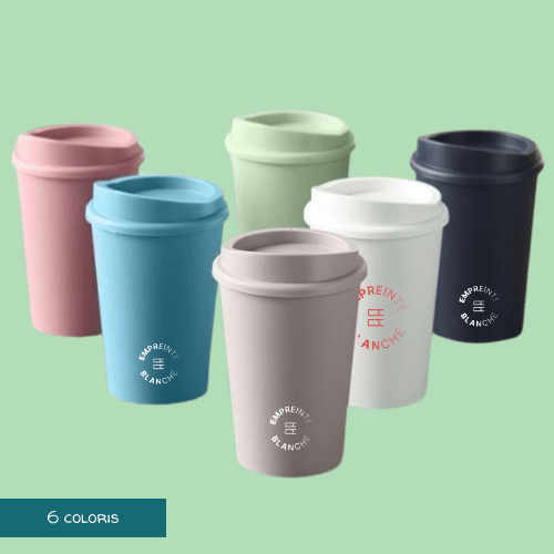 gobelet écologique réutilisable fabriqué en Europe