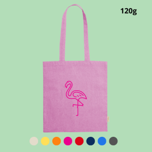 Tote bag en coton recyclé - 120g