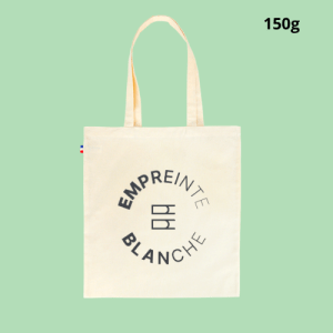 Tote bag Maxime - 100% coton BIO certifié GOTS - 150g