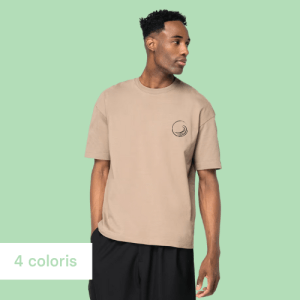 T-shirt oversize homme 220g - NS332