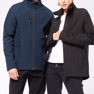 Veste softshell écoresponsable unisexe