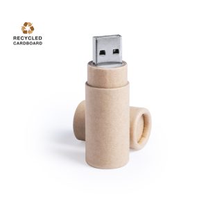 Clé USB éco cylindre - 16GB