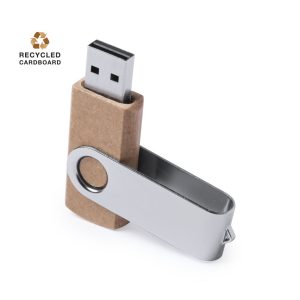Clé USB en carton recyclé  - 16GB