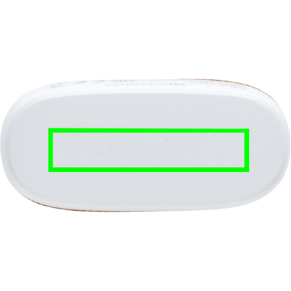 Tampographie : Dessus de l'article : 45.00 x 10.00