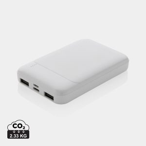 Powerbank écoresponsable - 5000mAh