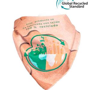 Foulard en microfibre recyclée – Sublimation