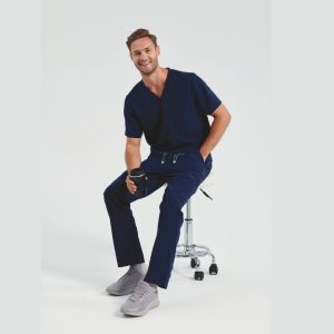 Pantalon cargo homme recyclé - 210g