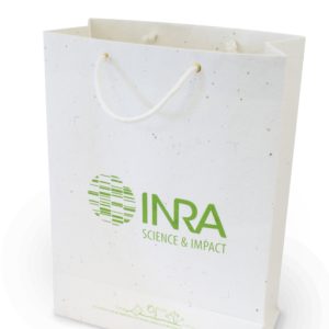 Sac papier à graines commerçant