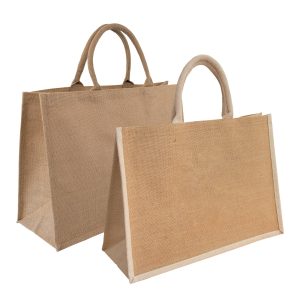 Sac cabas en jute personnalisé 28L
