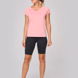 Legging mi-long recyclé femme - 220g
