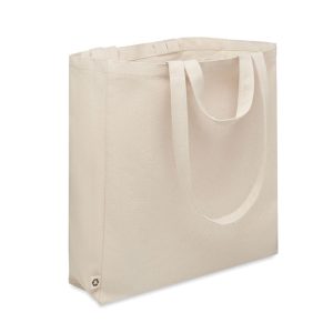 Tote bag cabas 19L en coton recyclé - 380g