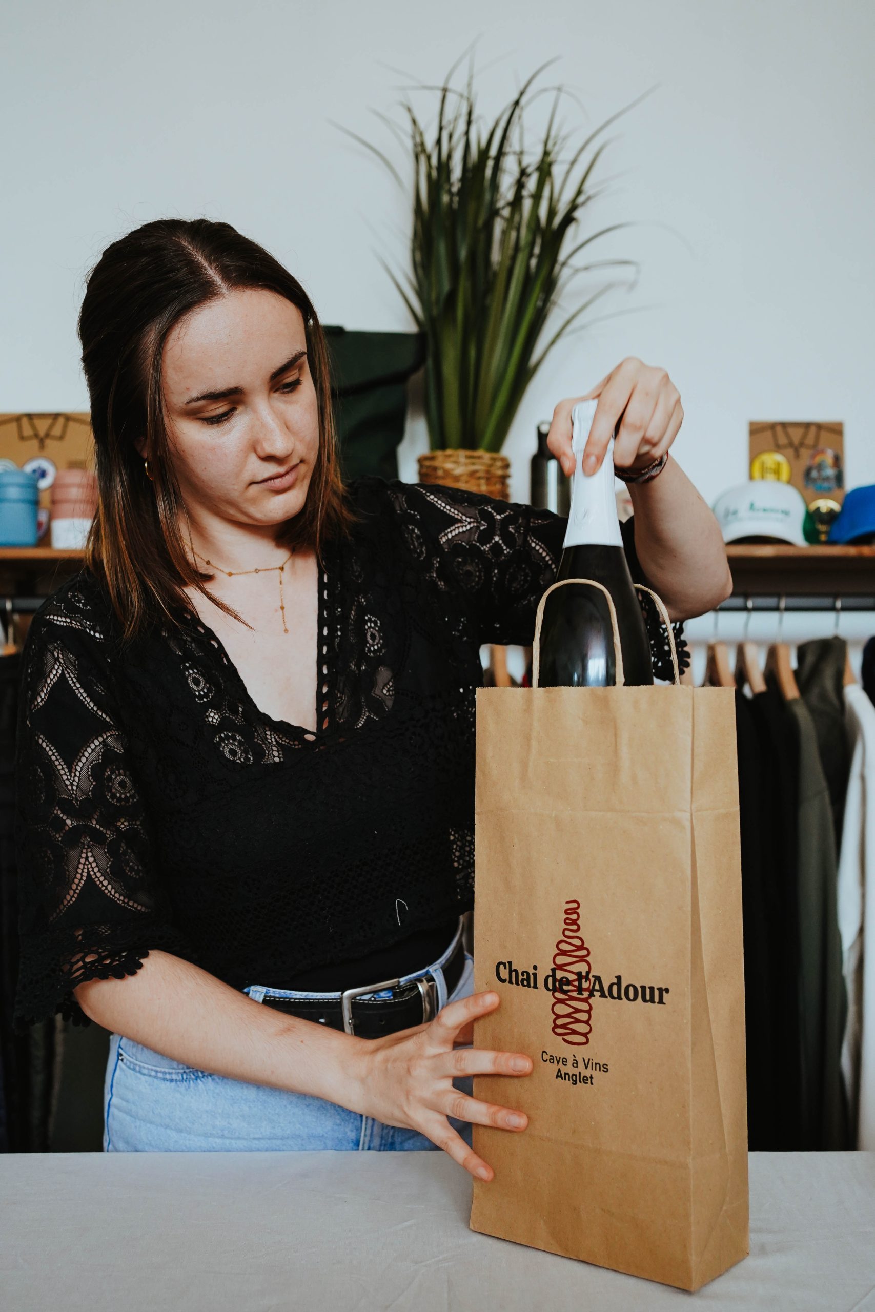sac bouteille vin personnalisé